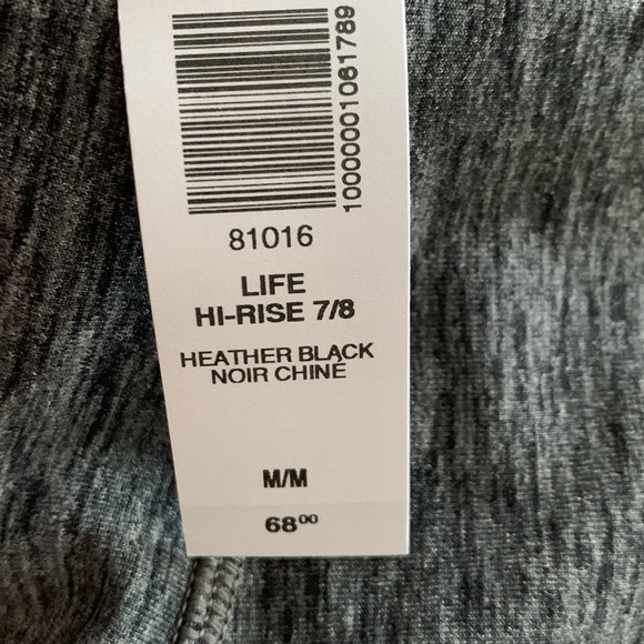 TnaLIFE- Atmosphere HI-RISE 7/8 LEGGING - Picture 8 of 8